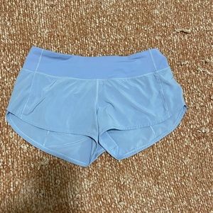 Lululemon shorts size 6